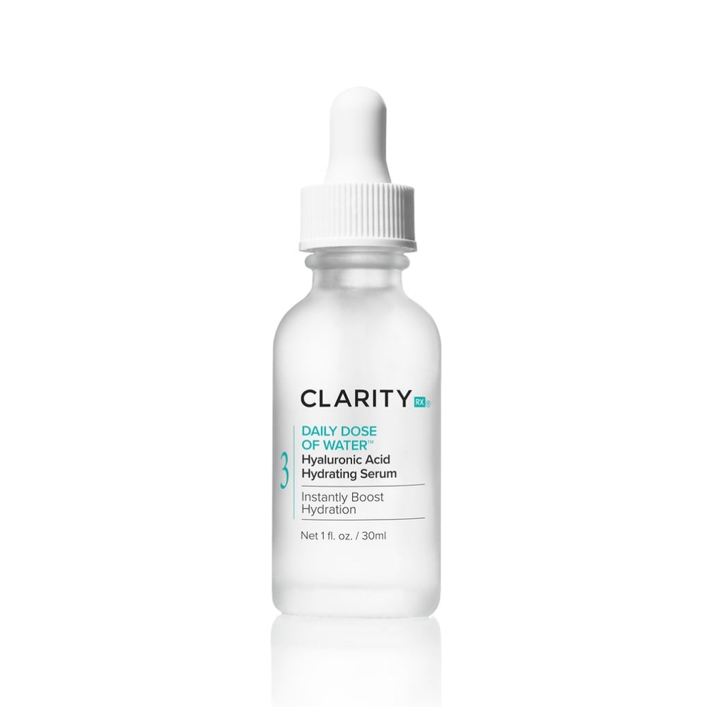 ClarityRx Daily Dose Of Water Hyaluronic Acid Hydrating Serum